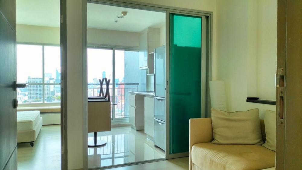 ขายคอนโดรัชดา ห้วยขวาง : Life Ratchadapisek / 1 Bedroom (FOR SALE), ไลฟ์ รัชดาภิเษก / 1 ห้องนอน (ขาย) CREAM271