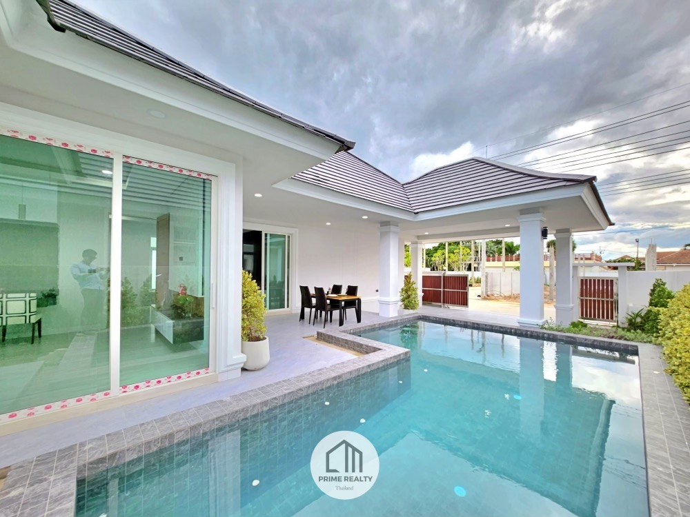 For SaleHouseHuahin, Prachuap Khiri Khan, Pran Buri : Pool Villa Hua Hin just 10 minutes to middle of Hua Hin town.