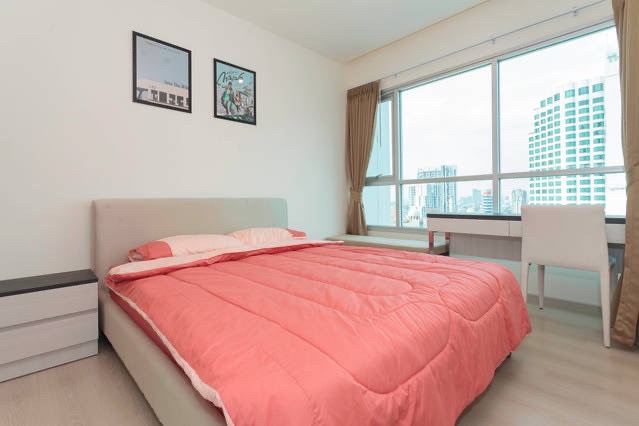 ขายคอนโดรัชดา ห้วยขวาง : ห้องสวย! ฟรีเฟอร์ตามภาพ 💘 Life Ratchadapisek / 2 Bedrooms, ไลฟ์ รัชดาภิเษก, 2 ห้องนอน (ขาย) CREAM107