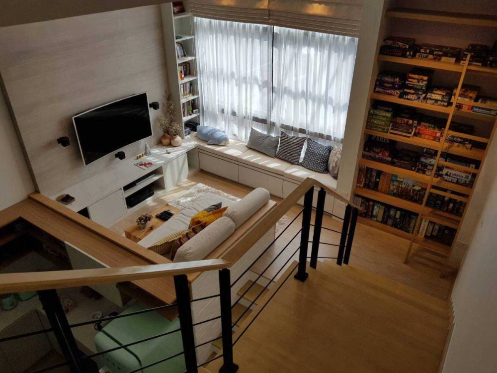 ให้เช่าทาวน์โฮมพัฒนาการ ศรีนครินทร์ : 185-sq.m. ทาวน์โฮม 3.5 ชั้น ให้เช่า ตกแต่งครบ 2 ห้องนอน 2 ห้องแต่งตัว