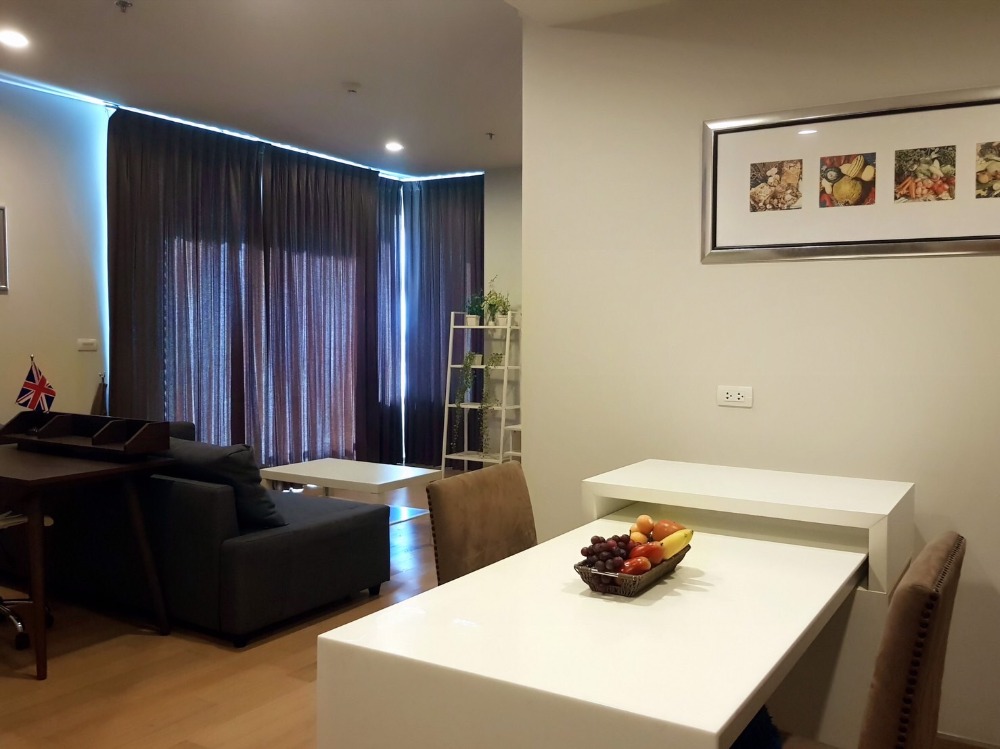 For RentCondoRatchathewi,Phayathai : For rent!!!! “PYNE by Sansiri“ 2 bedrooms 2 bathrooms 67 sq m near BTS Ratchathewi near Siam