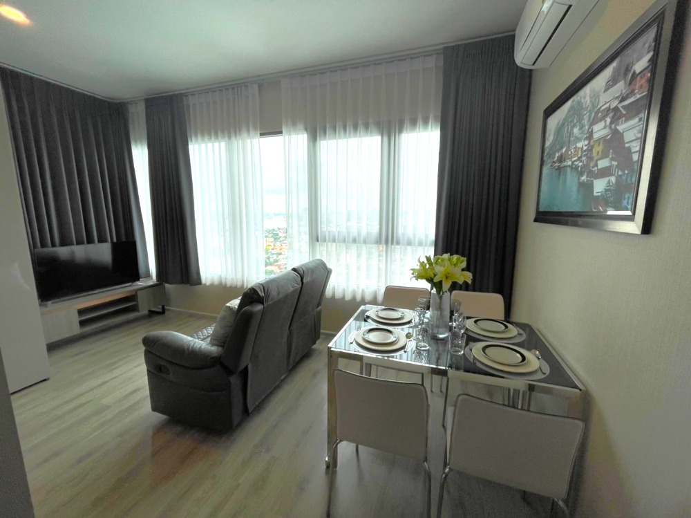 ให้เช่าคอนโดเกษตรศาสตร์ รัชโยธิน : ( ห้องใหญ่ วิวสระ!! ) 2 Bedroom 55 ตร.ม. Knightsbridge Prime Ratchayothin ใกล้ BTS สถานีพหลฯ 24 ใกล้ SCB และใกล้ Major รัชโยธิน