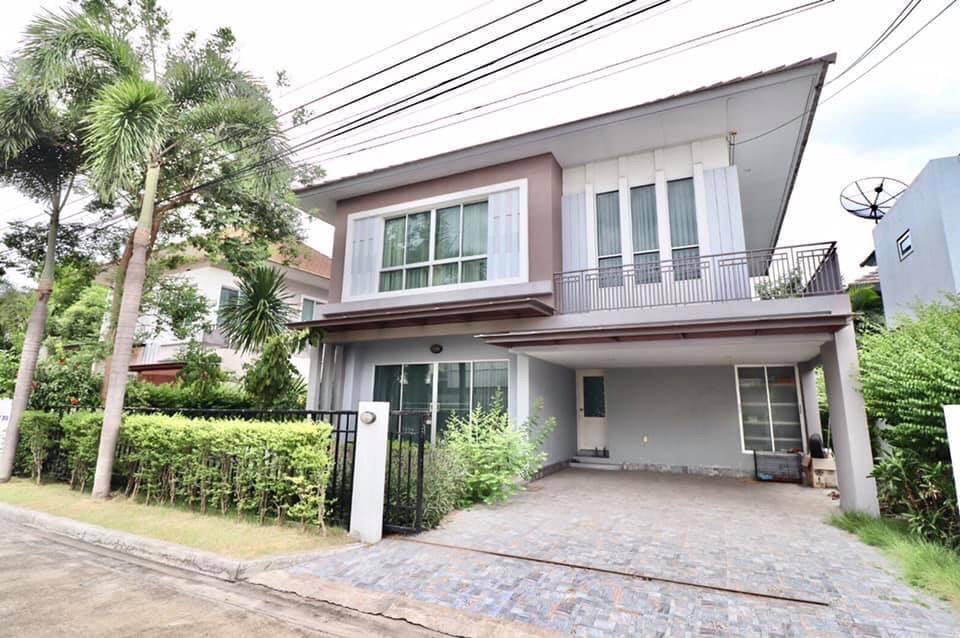 For SaleHouseNonthaburi, Bang Yai, Bangbuathong : Single house, Villa Park Rattanathibet / 4 bedrooms (for sale), Villa Park Rattanathibet / 4 Bedrooms (FOR SALE) STONE527