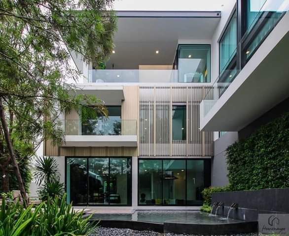 ให้เช่าบ้านพัฒนาการ ศรีนครินทร์ : ขาย บ้านเดี่ยว นันทวัน พระราม9 – ศรีนครินทร์, 4 ห้องนอน 5 ห้องน้ำ, 380 ตรม.