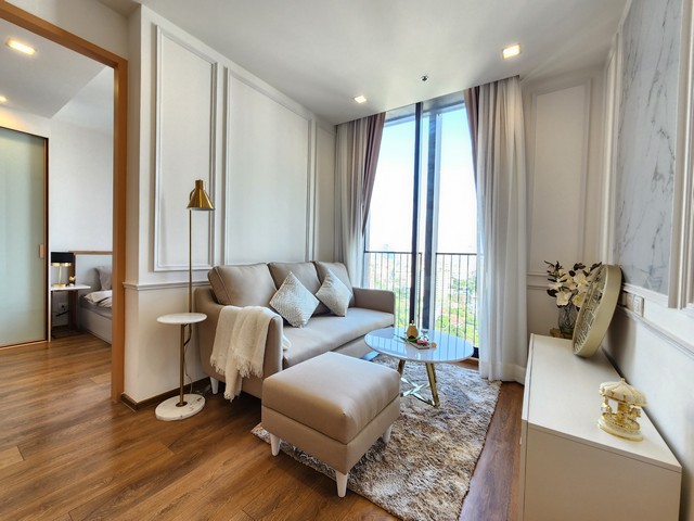 ให้เช่าคอนโดสุขุมวิท อโศก ทองหล่อ : Condo Noble BE33, For Rent 2Beds, Sukhumvit 33 near BTS Phrom Phong and The Em District