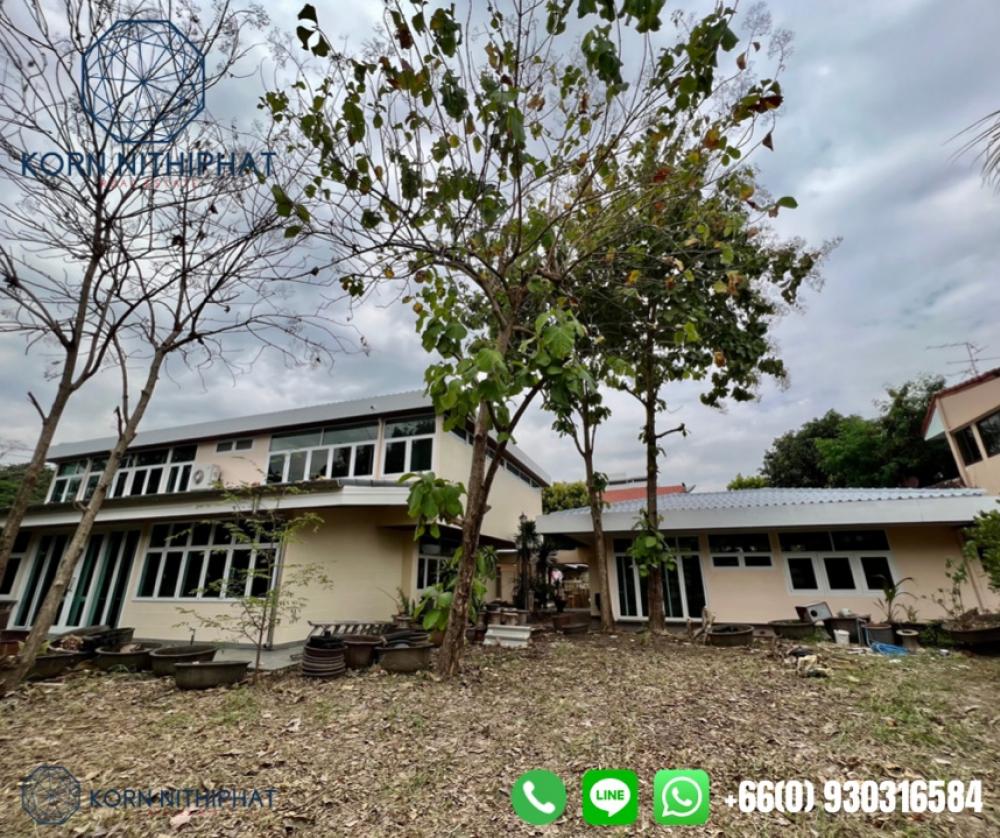 For RentRetail SpaceOnnut, Udomsuk : House for rent for business, Soi On Nut with large garden