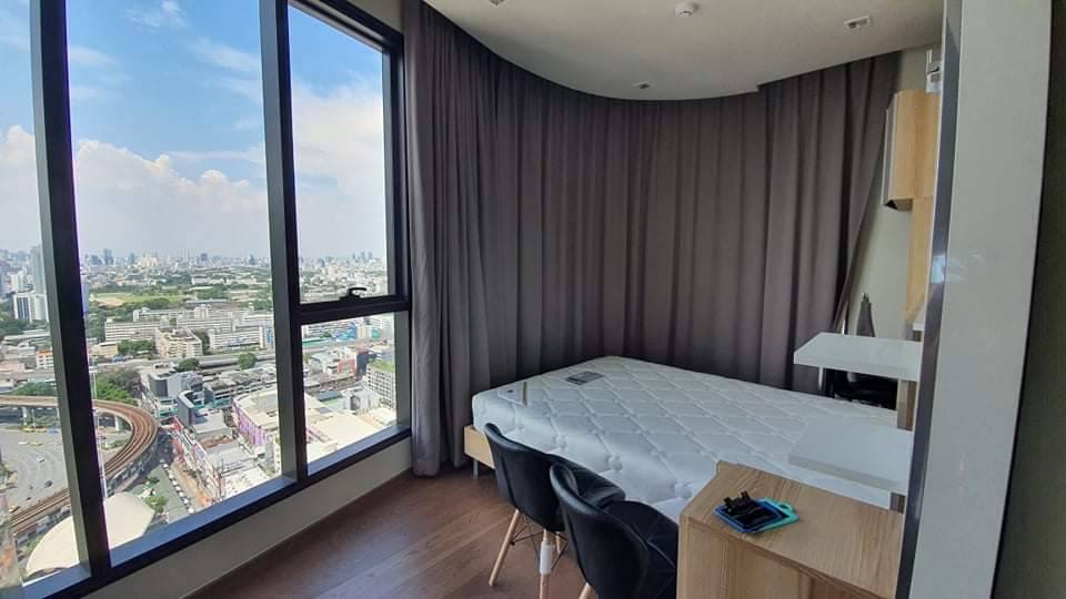 ให้เช่าคอนโดอารีย์ อนุสาวรีย์ : for rent ideo Q victory 2 bed nice room ✨🌈