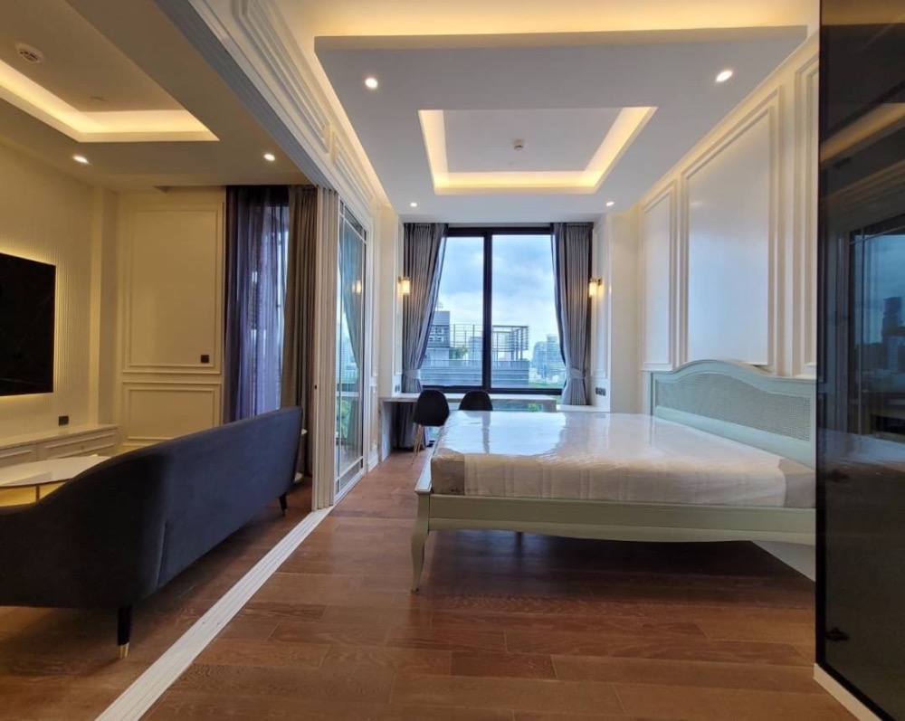 For RentCondoWitthayu, Chidlom, Langsuan, Ploenchit : for rent Muniq langsuan 1 bed nice room 🧸🌟🌟
