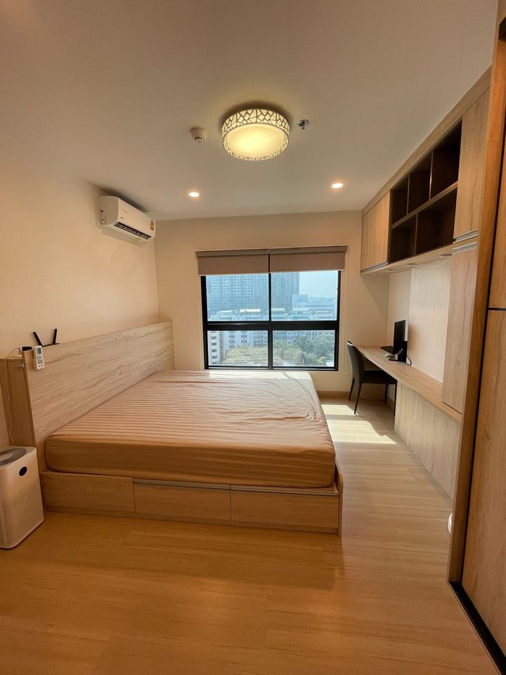 For RentCondoThaphra, Talat Phlu, Wutthakat : 🔥Supalai Loft Taladphu 🔥Beautiful room, special price, ready to move in. // Inquire at LineOfficial:@Promptyou