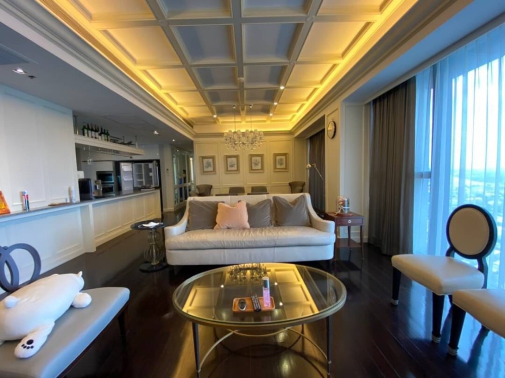 ให้เช่าคอนโดสาทร นราธิวาส : ✨✨Best Price !!! The Met 3 bedroom 195sqm. High Floor @120,000 baht !!!!✨✨