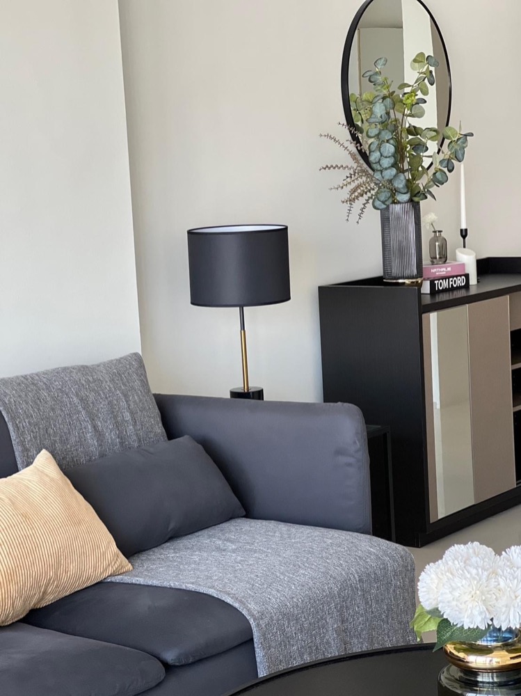 ให้เช่าคอนโดสุขุมวิท อโศก ทองหล่อ : Pet friendly for rent Fullerton 2 bedrooms high floor
