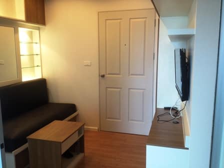 The Parkland Lite Sukhumvit-Paknam fully furnished + River view (near BTS Paknam, Samutprakan Immigration Office, Paknam Market) Loading...
