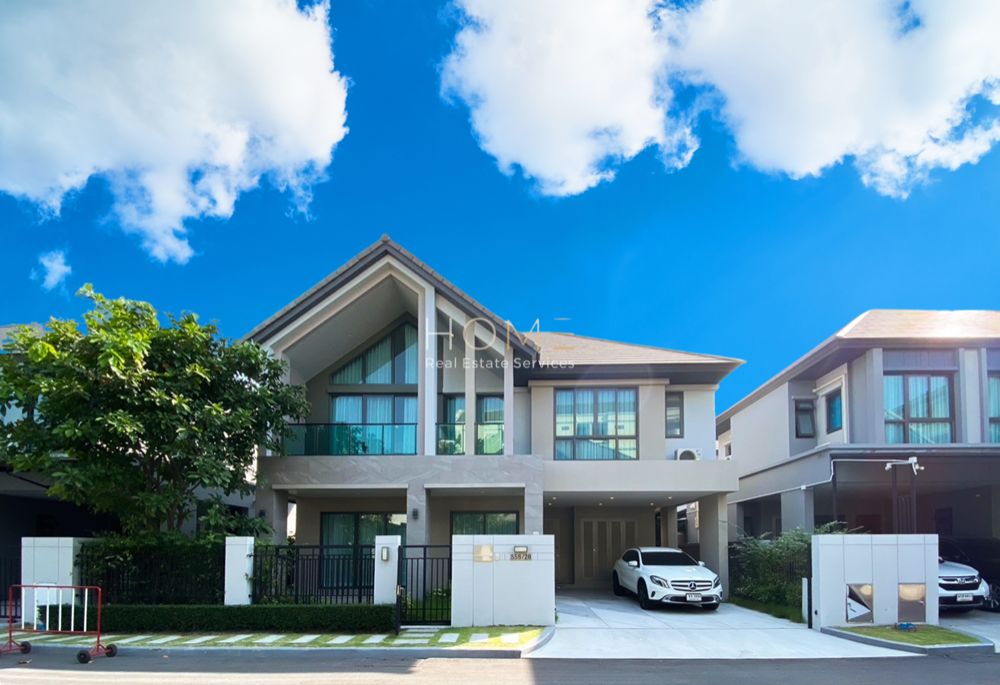 For SaleHouseVipawadee, Don Mueang, Lak Si : New detached house with furniture!✨ Bangkok Boulevard Vibhavadi (Ngamwongwan) / Bangkok Boulevard Vibhavadi (Ngamwongwan) (SALE WITH TENENT) STONE537