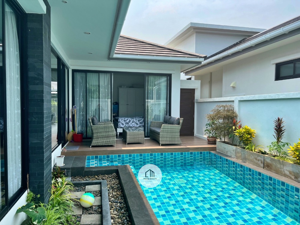 For SaleHouseHuahin, Prachuap Khiri Khan, Pran Buri : Hua Hin Pool Villa for Sale | ฿4.9M | 2 Beds, 2 Baths 🏡