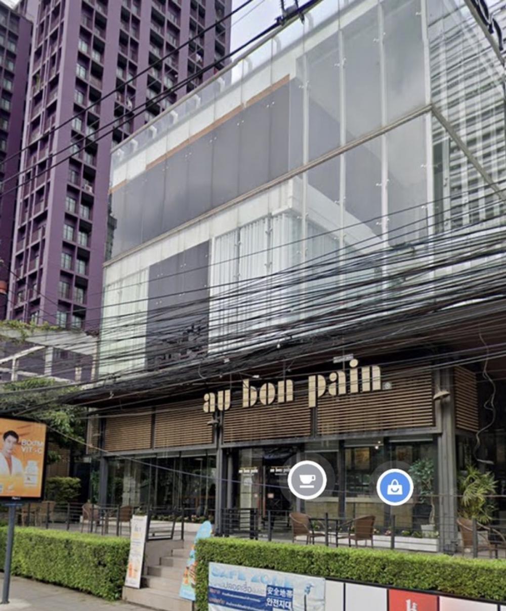 For RentRetail SpaceSukhumvit, Asoke, Thonglor : For rent, commercial space, next to Ekamai Road (with parking)
