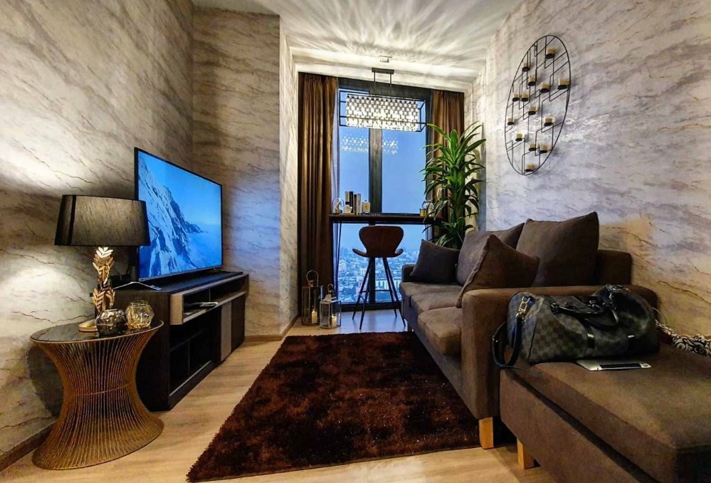 For RentCondoSapankwai,Jatujak : The LINE Phahon - Pradipat⭐1 bedroom⭐33.5 sq m⭐near BTS Saphan Khwai