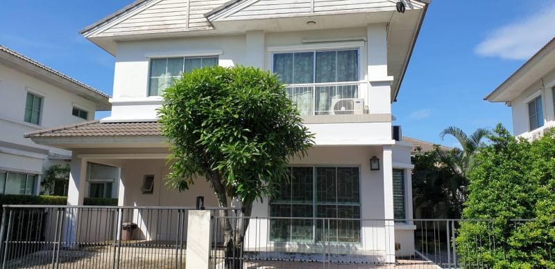 For RentHouseRama5, Ratchapruek, Bangkruai : ็House for rent Chaiyaphruek Village Chaengwattana - Ratchapruek, 50 square meters, near HomePro Index Denlah International School, British School