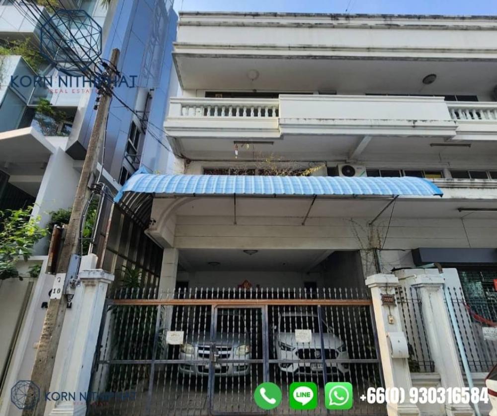 ให้เช่าร้านค้า/ตลาดนัดสาทร นราธิวาส : ปล่อยเช่า ทาวน์เฮ้าส์ ซอยสวนพลู - สาทร เหมาะ Chef Table