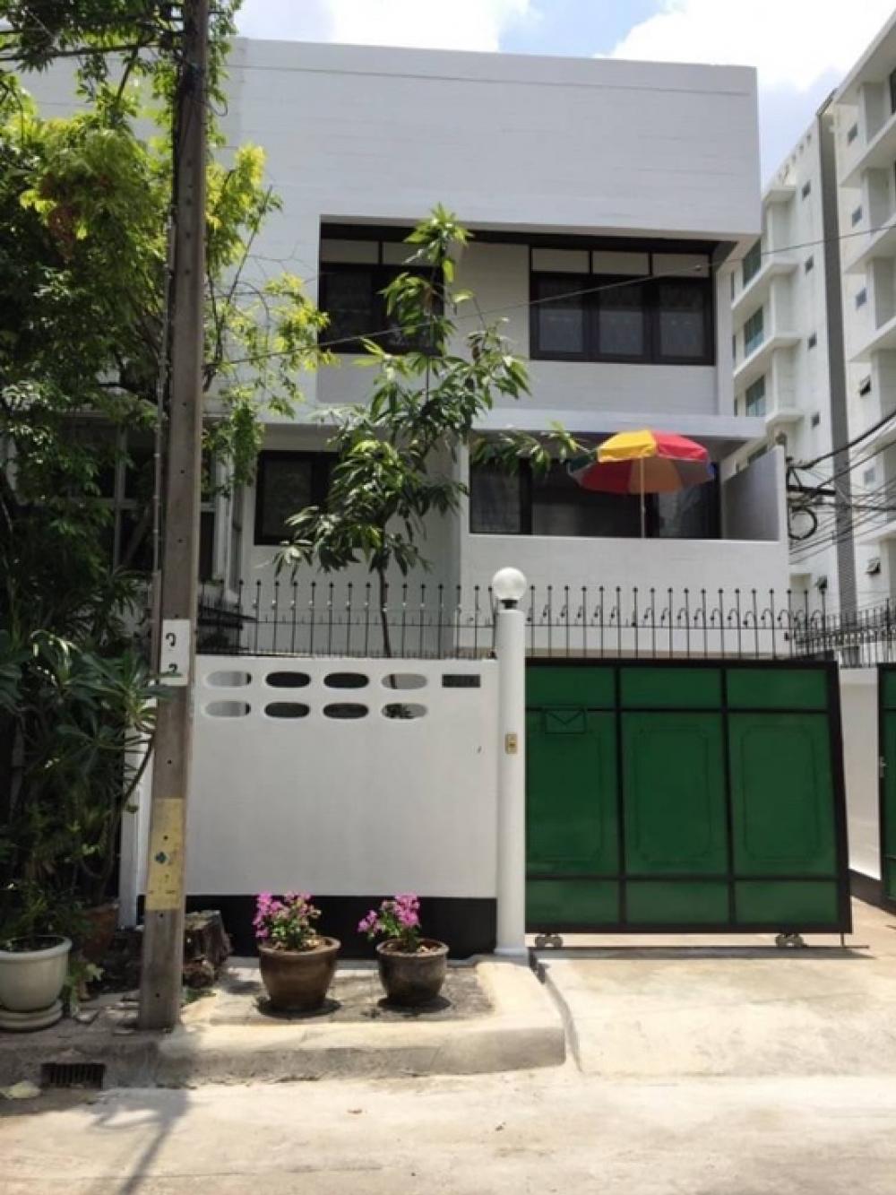 For RentRetail SpaceSathorn, Narathiwat : Townhouse for rent, doing business, suitable for Chef table @ Sathorn