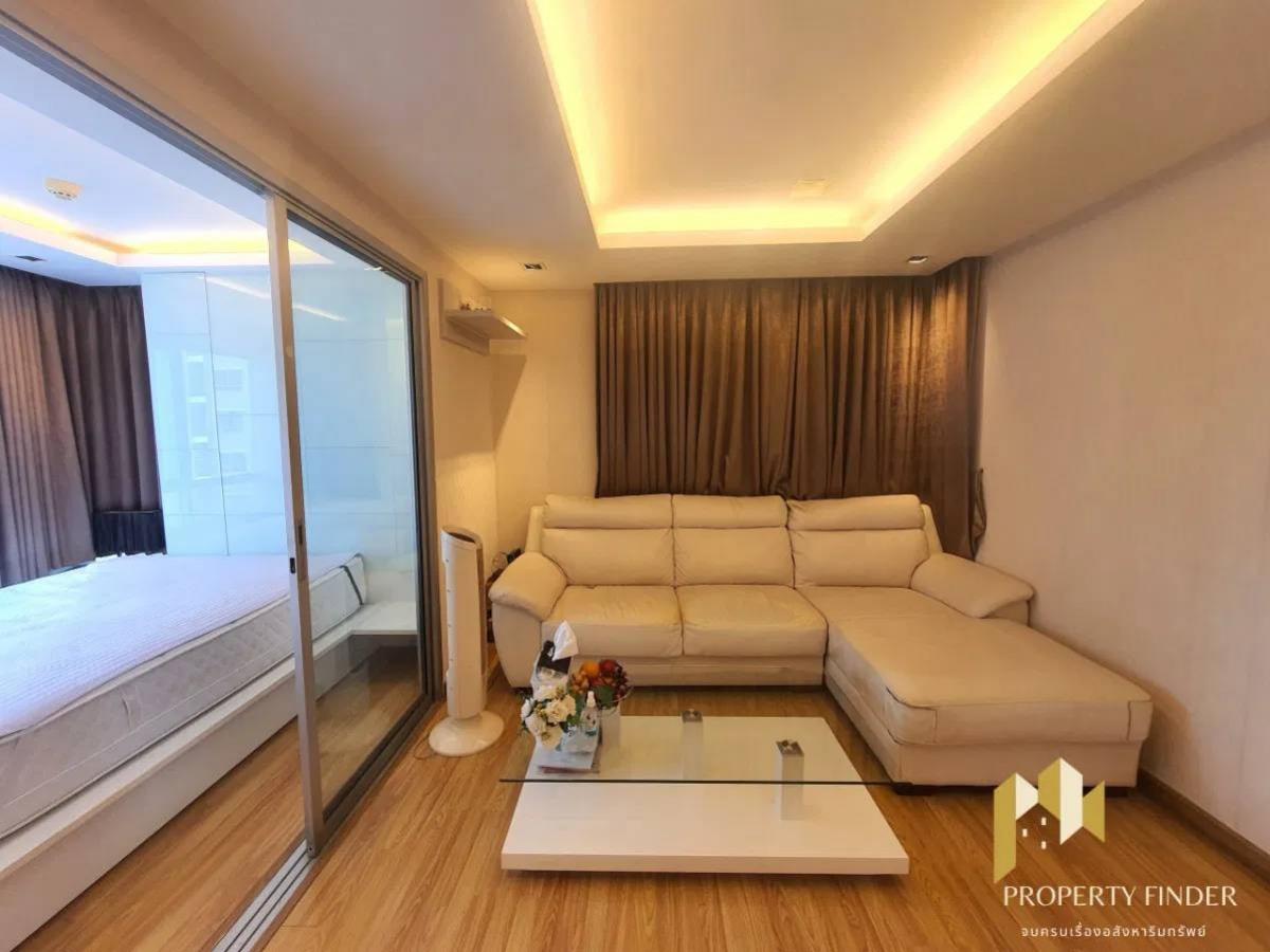 For RentCondoRama3 (Riverside),Satupadit : Condo for rent, The Trust Residence Ratchada-Rama 3, beautiful built-in room 🔥🔥