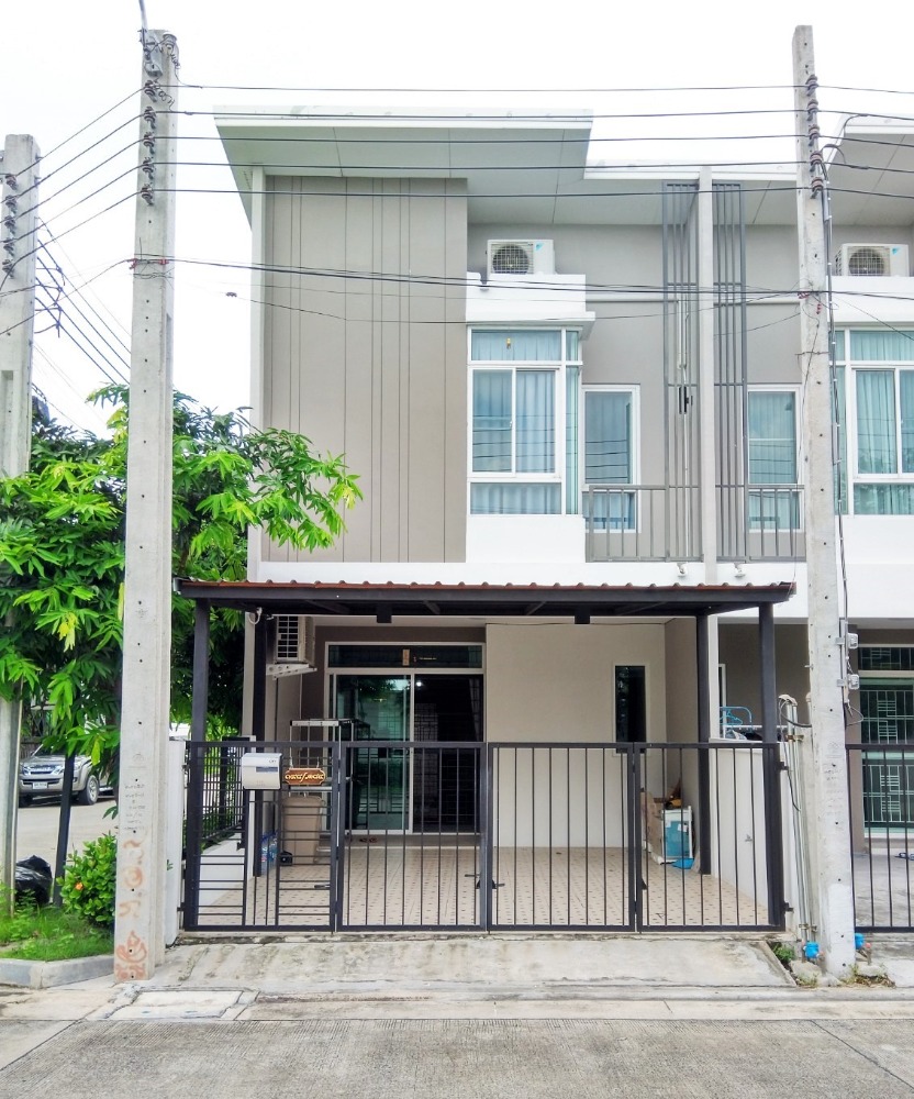 For SaleTownhomeNawamin, Ramindra : Townhome City Sense Ramintra / 3 bedrooms (for sale), City Sense Ramintra / Townhome 3 Bedrooms (FOR SALE) COF064