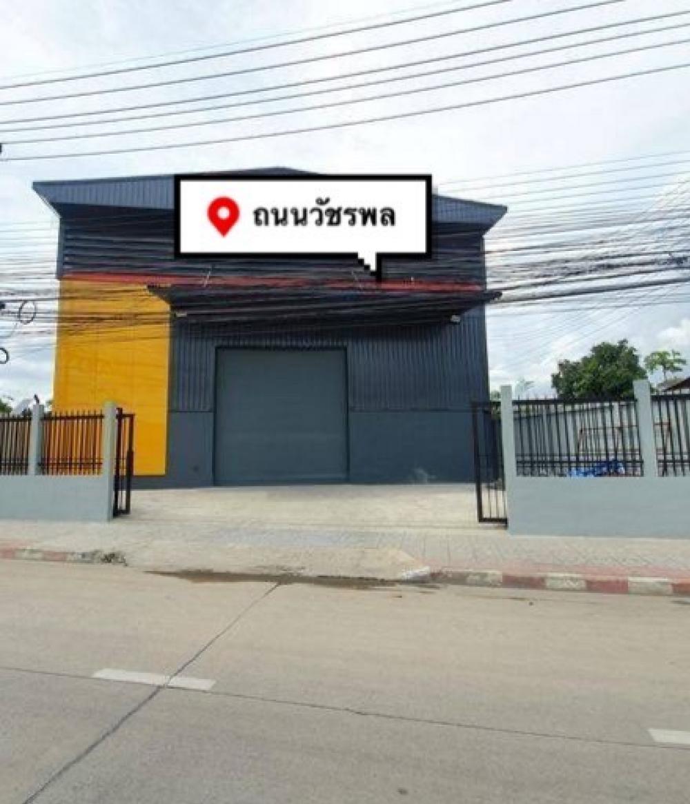 ให้เช่าร้านค้า/ตลาดนัดนวมินทร์ รามอินทรา : ปล่อยเช่า โกดังติดถนนทำธุรกิจ ย่านวัชรพล - สุขาภิบาล