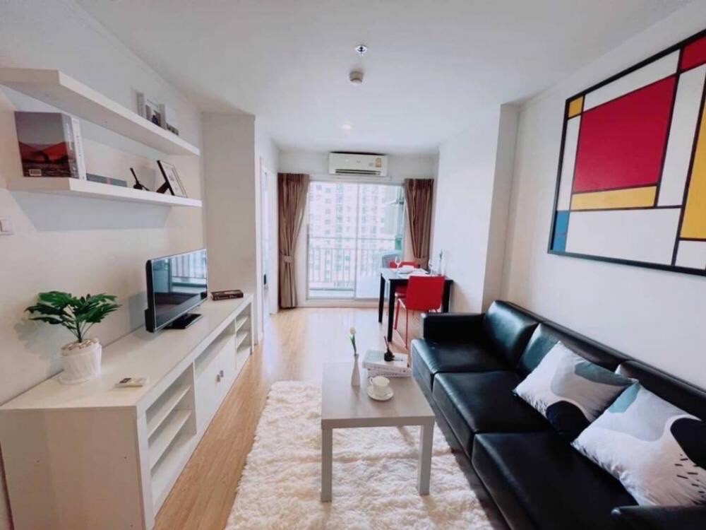 ให้เช่าคอนโดพัฒนาการ ศรีนครินทร์ : LPNSH203 ลุมพินี เพลส ศรีนครินทร์ 33 ตรม. ชั้น 14 แต่งครบ 11,000 บาท 092-597-4998