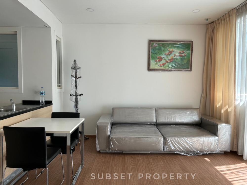 ให้เช่าคอนโดสุขุมวิท อโศก ทองหล่อ : WIND สุขุมวิท23(ให้เช่า🚨)1BEDROOM  พร้อมอยู่ (ยินดีต่อรอง💯)