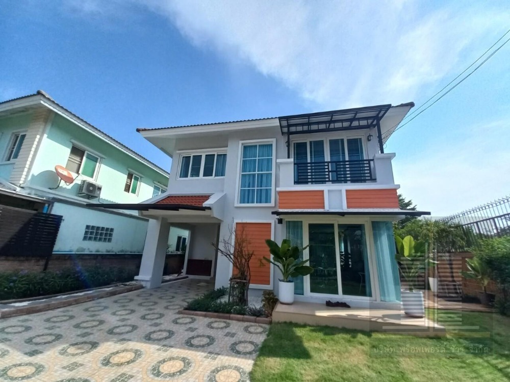 For RentHouseRama5, Ratchapruek, Bangkruai : 🔥The house is nice to live in!!️ 【Very worthwhile ❗❗ Single house next to Ratchaphruek Road Behind the corner in the end 🏡 】Private 🔌Furniture & complete electrical appliances Able to raise small animals 🐶😸 Cheaper and better no more 🤑