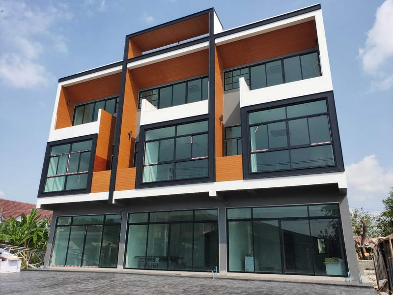 ขายโฮมออฟฟิศปทุมธานี รังสิต ธรรมศาสตร์ : For Sale Pathum Thani Home Office Lat Sawai Lam Luk Ka BRE13063