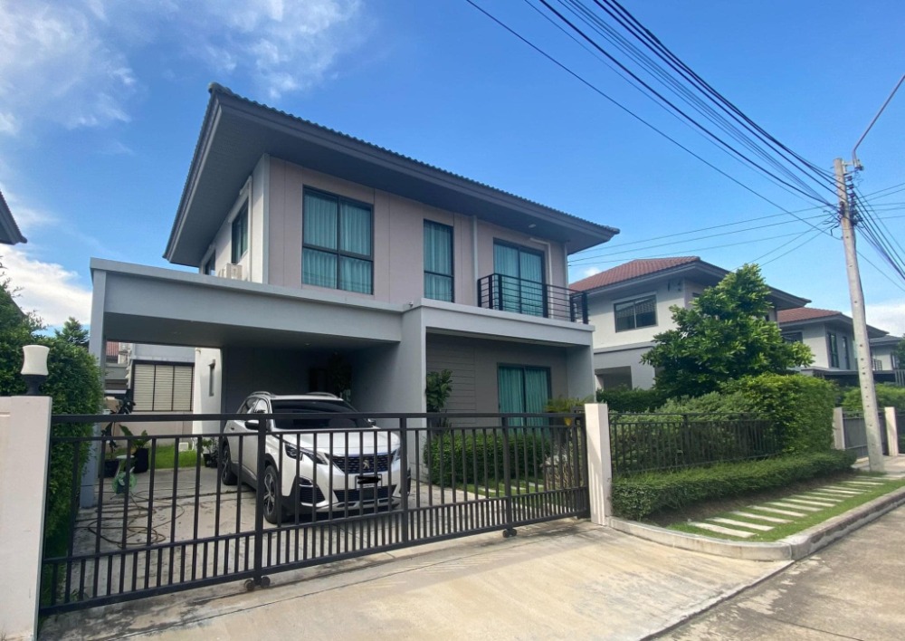 ขายบ้านนวมินทร์ รามอินทรา : บ้านเดี่ยว เพฟ รามอินทรา - วงแหวน / 3 ห้องนอน (ขาย), Pave Ramintra - Wongwaen / Detached House 3 Bedrooms (FOR SALE) TAN470