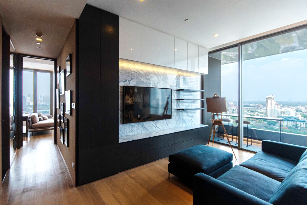 For RentCondoSilom, Saladaeng, Bangrak : Saladaeng One ( For rent ) | 1 Bed ( Combine) 2 Bath | Fully furnished and built in, ready to move in,  |📞 𝐂𝐚𝐥𝐥. | 𝐋𝐢𝐧𝐞. 𝟎𝟔𝟐-𝟔𝟗𝟒-𝟏𝟕𝟗𝟒