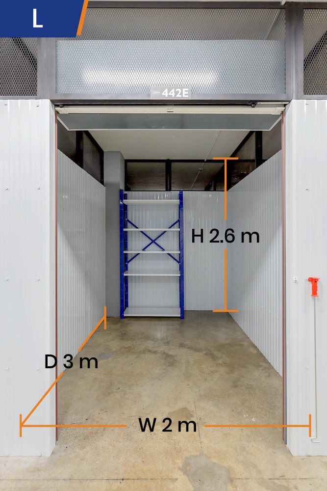 ให้เช่าโกดังสุขุมวิท อโศก ทองหล่อ : ห้องเก็บของให้เช่าใจกลางกรุงเทพฯ ขนาด 6 ตร.ม./ Self Storage in Bangkok สัญญาระยะสั้น สอบถามโทร 065-986-2933