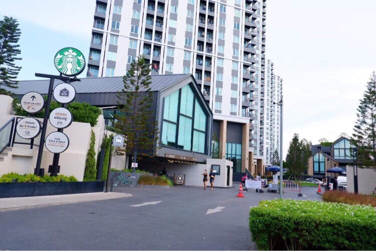 ให้เช่าคอนโดรัชดา ห้วยขวาง : 6277😊 For RENT ให้เช่า 1 ห้องนอน🚄ใกล้ MRT ห้วยขวาง🏢Chapter One Eco รัชดา-ห้วยขวาง🔔พื้นที่:30.00ตร.ม.💲เช่า:13,000฿📞O99-5919653,065-9423251✅LineID:@sureresidence