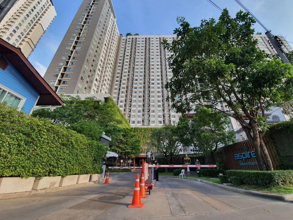 ขายคอนโดท่าพระ ตลาดพลู วุฒากาศ : ขาย คอนโด Aspire สาทร-ท่าพระ 30 ตร.ม. ติดรถไฟฟ้า BTS ตลาดพลู/BRT ราชพฤกษ์