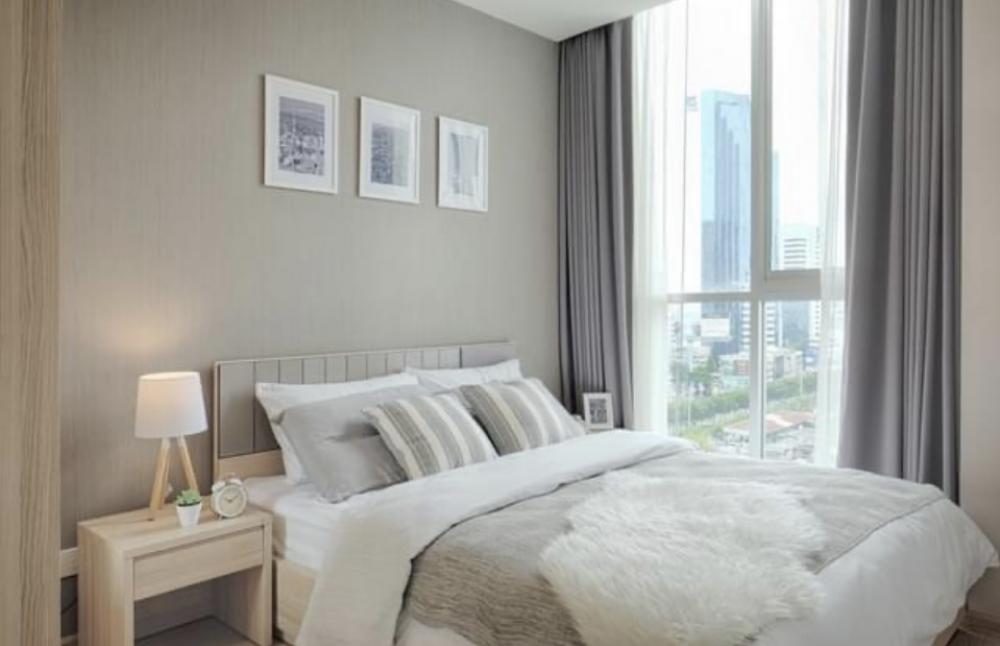 For RentCondoRatchadapisek, Huaikwang, Suttisan : TK 163 1 bedroom, beautiful, fully furnished, full option, size 26 sq m., Fully Furnished, Ratchada Road, Esplanade