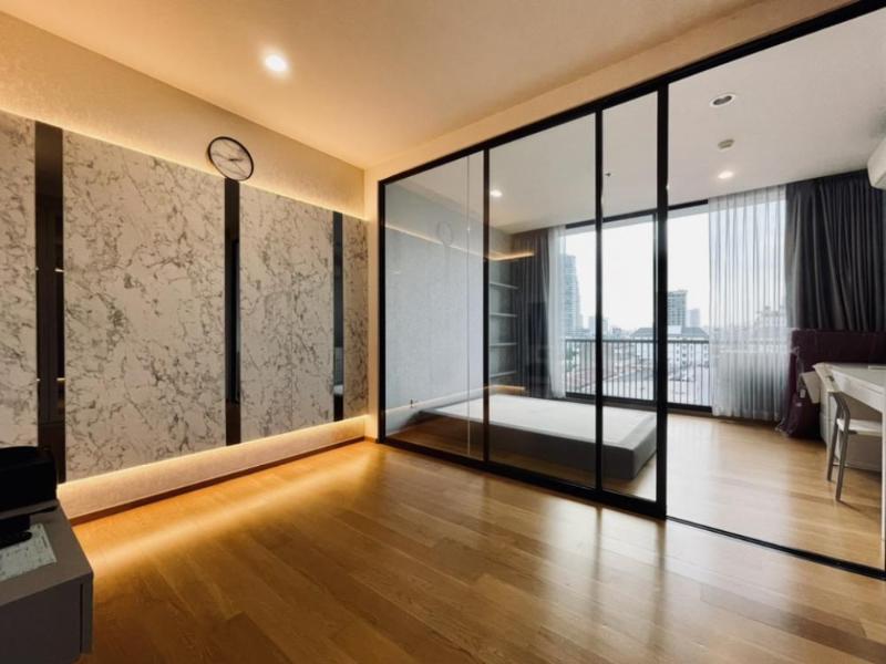 For SaleCondoSathorn, Narathiwat : Condo For Sale Noble Revo Silom 1 Bedroom 1 Bathroom 34 sqm