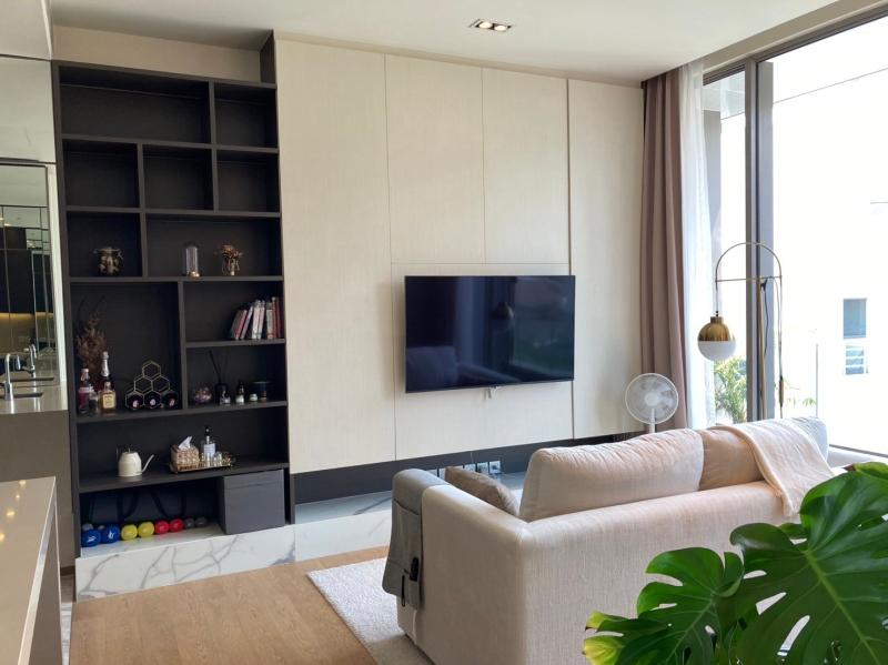 For RentCondoSilom, Saladaeng, Bangrak : For Rent Saladaeng One 1 Bed 52,000