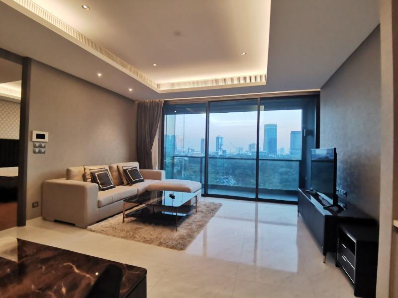 ให้เช่าคอนโดวิทยุ ชิดลม หลังสวน : ให้เช่า สินธร ต้นสน-Sindhorn Tonson 1 ห้องนอน 87 ตรม.