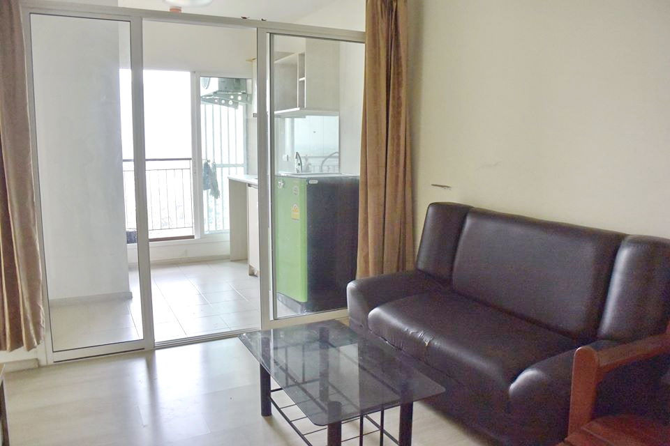 For RentCondoRattanathibet, Sanambinna : For rent, Aspire Rattanathibet 1, Rim room near BTS, Nonthaburi Intersection 1