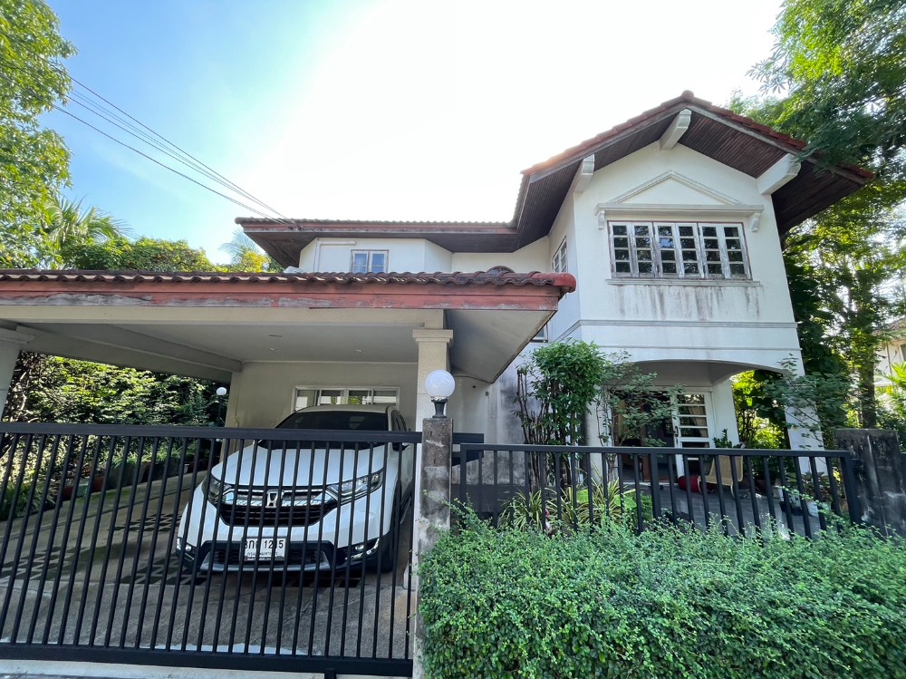 ขายบ้านมีนบุรี-ร่มเกล้า : บ้านเดี่ยว สัมมากร รามคำแหง / 4 ห้องนอน (ขาย), Sammakorn Ramkhamhaeng / Detached House 4 Bedrooms (FOR SALE) COF004