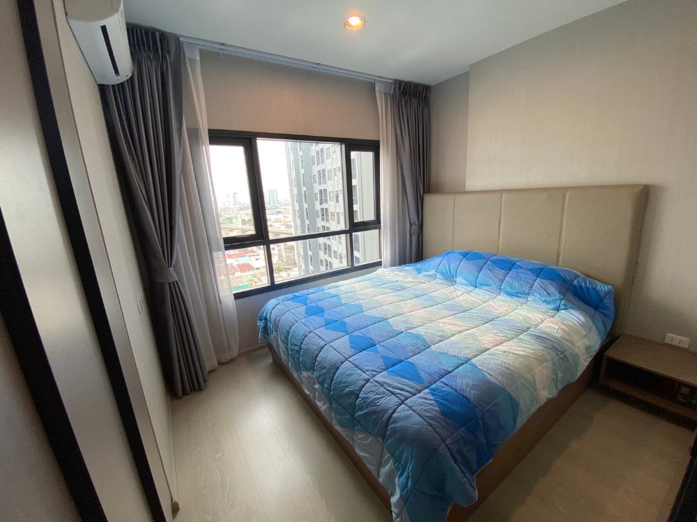 For RentCondoThaphra, Talat Phlu, Wutthakat : 🎯 1 bedroom for rent, IDEO THAPHRA INTERCHANGE, fully furnished