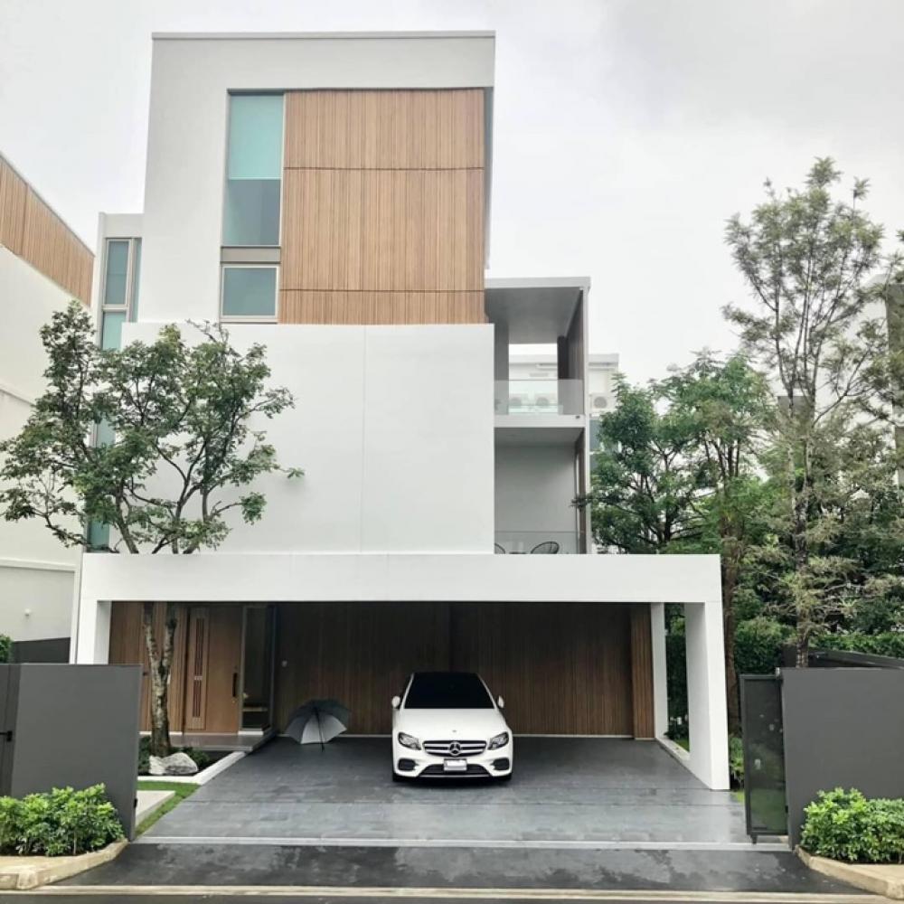 ให้เช่าบ้านพัฒนาการ ศรีนครินทร์ : ปล่อยเช่าและขายบ้านโครงการ Vive พระราม9 บ้านเดี่ยว3  ชั้น