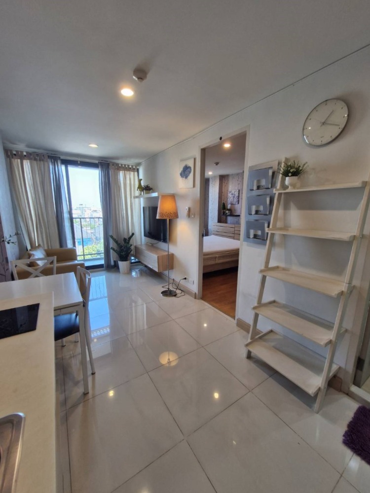 For RentCondoOnnut, Udomsuk : Condo for rent, 1 bedroom, The President Sukhumvit 81 🔥 Near BTS On Nut 🔥