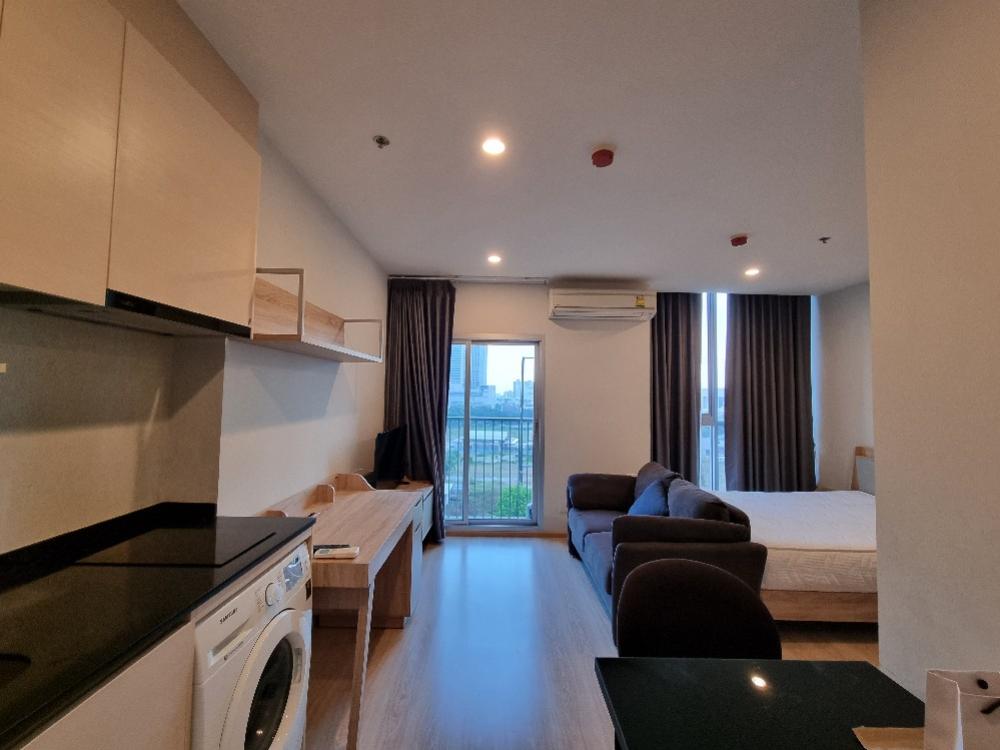 For RentCondoRatchadapisek, Huaikwang, Suttisan : 14,000 ❌️ Noble revolve ratchada ❌️ Ready to move in on 25/12/2023📣