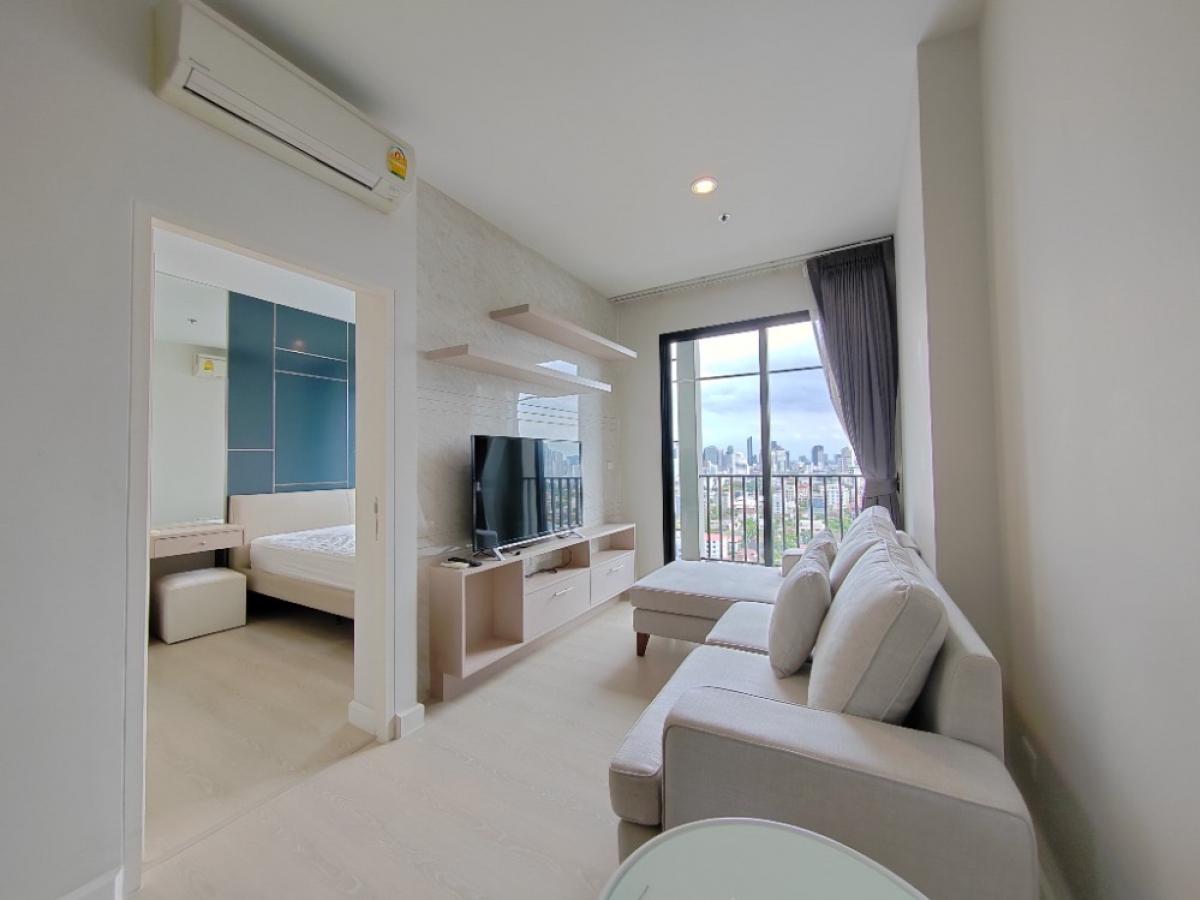 ให้เช่าคอนโดพระราม 9 เพชรบุรีตัดใหม่ RCA : 🔥Available Now🔥Niche Pride Thonglor 1-1BR 35 sqm. ห้องสวย เครื่องใช้ไฟฟ้าครบ  082-459-4297