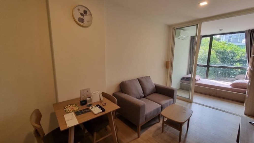 For RentCondoOnnut, Udomsuk : Condo for rent, Chamber On-nut Station, fully furnished condo, ready to move in, close to BTS On Nut, only 230 meters!!