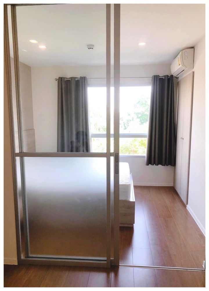 ขายคอนโดสมุทรปราการ สำโรง : ขายคอนโด Lumpini Ville Sukhumvit 76 อาคาร B ชั้น 3 ห้องมุม 26.89 ตร.ม. ใกล้ BTS แบริ่ง (พร้อมผู้เช่า)