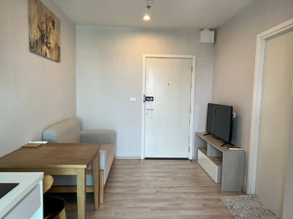 For RentCondoRama9, Petchburi, RCA : The Privacy RAMA9 1 Bedroom for Rent [TIC-337]