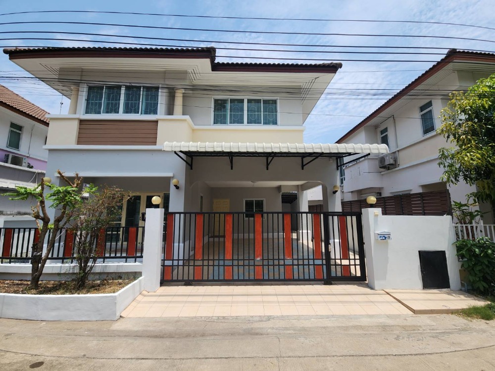 ให้เช่าบ้านลาดพร้าว101 แฮปปี้แลนด์ : ให้เช่าบ้านเดี่ยว วาสินีแกรนด์โฮม ใกล้ รถไฟฟ้า สถานีลาดพร้าว 101 เพียง 7 นาที